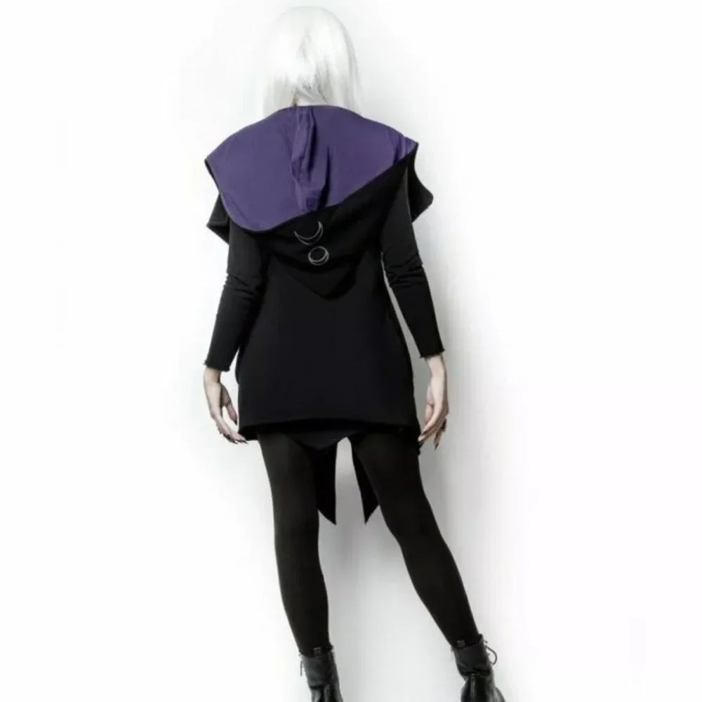 Rogue+Wolf Moon Seer Cardigan with Over - Picture 4 of 4